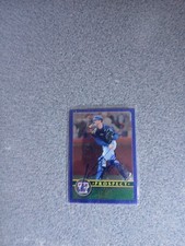 Kevin Cash Signed In Person 2003 Topps Chrome Rc A16