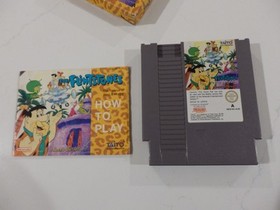 The Flintstones The Rescue Of Dino & Hoppy Nintendo NES PAL Complete