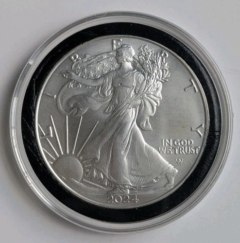 2024 ASE Walking Liberty .999 Fine Silver 1 oz. American Silver Eagle 🦅