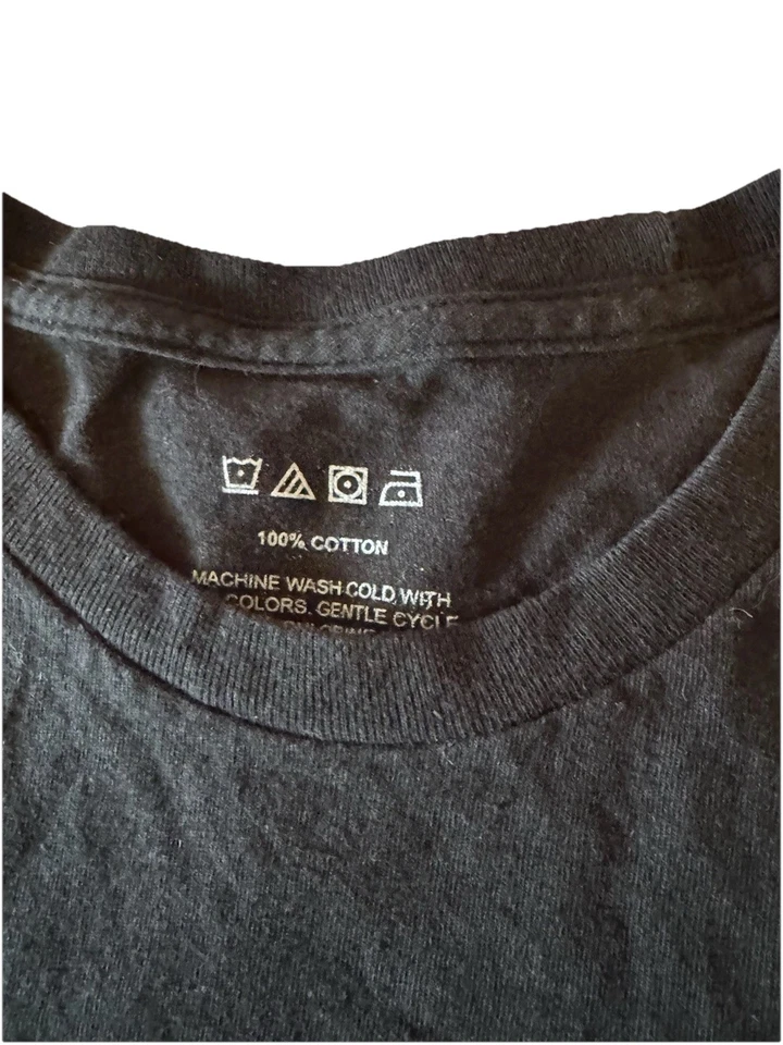 Camiseta Lets Get Jolly Navidad Roja Solo Taza Fea Santa Fiesta Mediana Divertida M Foto 3 de 4