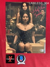 Megan Lawless autographed signed Obsession 11x14 photo Beckett COA Sarah Inde