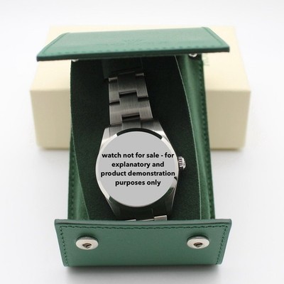 BRAND NEW Rolex Watch Leather Travel Case Box Watch Case | eBay