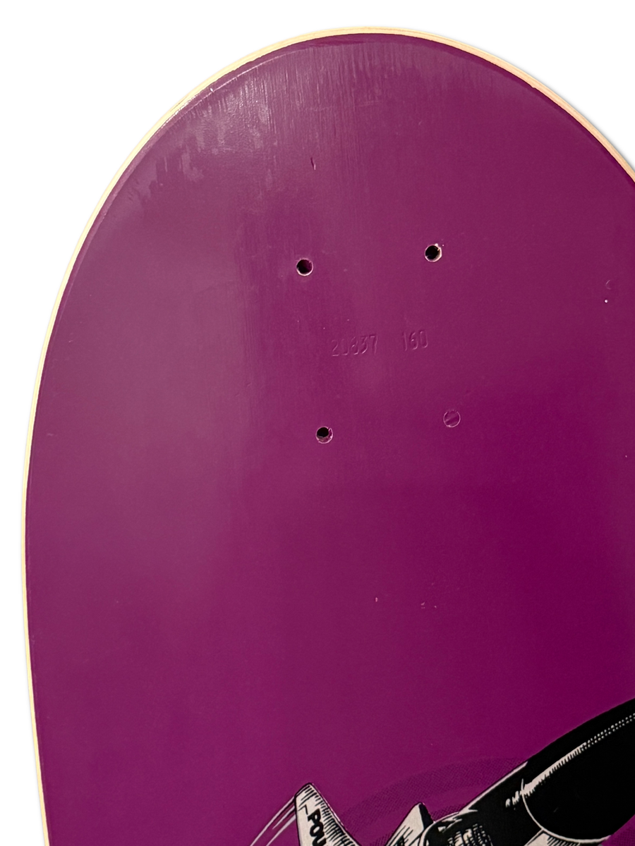 Powell Peralta Mike McGill Fighter Jet Purple 2005 Reissue