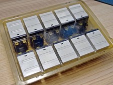 Konvolut 10x Siemens Relais Lastrelais V23043-A0005-F305 ungebraucht / NOS