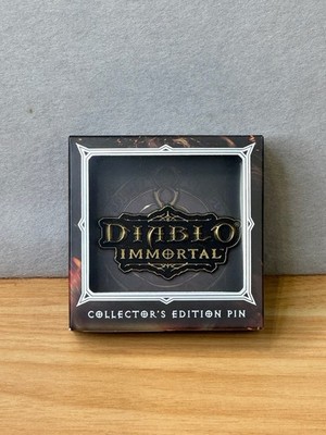 SDCC 2022 Exclusive Diablo Immortal Collector's Pin Limited Edition 1/2500