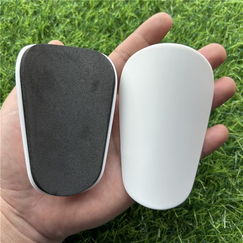 Pair Extra-Small Mini Shin Pads Football Sports Protective Gear Leg Knee Guard 6 - Picture 7 of 19