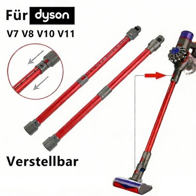 Teleskoprohr ausziehbar für Dyson Staubsauger Rohr-V7 V8 V10 V11 V15 Stab Stange