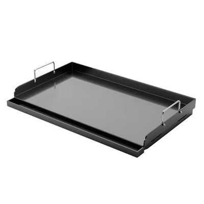 Utheer 25" x 16" Nano-Ceramic Nonstick Griddle for Gas & Charcoal Grills