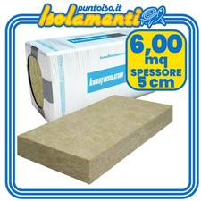 Pannello rigido in lana di roccia Knauf Venti Pro M - 100x60x5 - MQ. 6