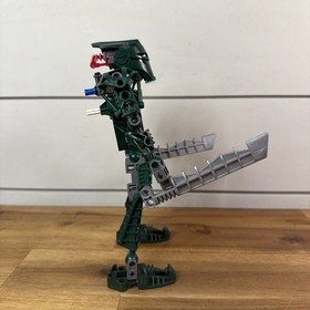 LEGO Bionicle Toa Matau 8605 Complete Figure No Box No Instructions Ships Fast!