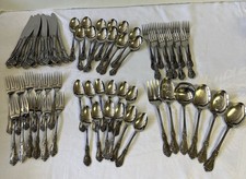 65 Pc Wm A Rogers Oneida Premier Stainless Pr...