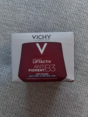 Vichy Liftactiv B3 Anti-Pigmentflecken Nachtcreme mit purem Retinol