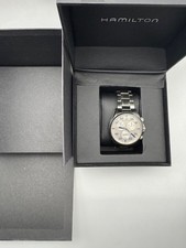 Hamilton Khaki Aviation Chrono 44mm Watch H76712151 4