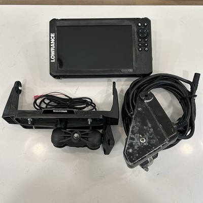 Lowrance Eagle Eye 9 LIVE Fish Finder GPS Chartplotter Sonar