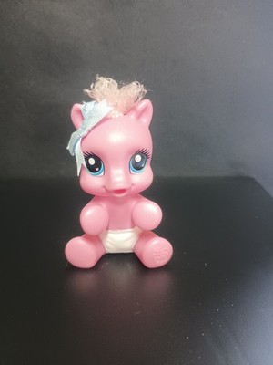 My Little Pony Baby Newborn Cuties MLP Hasbro Pinkie Pie In White Diaper 3 