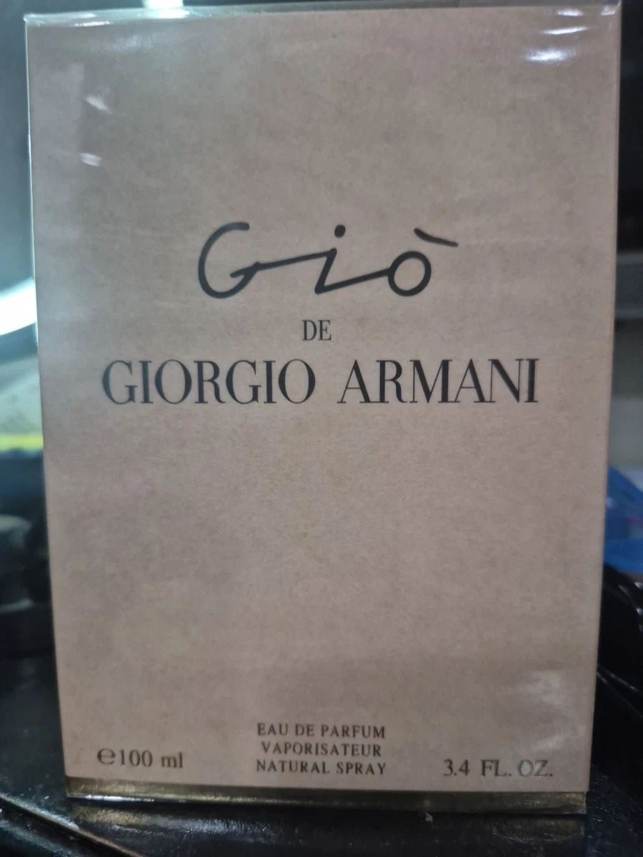Preços baixos em Giorgio Armani Gio Eau de Parfum Feminino | eBay