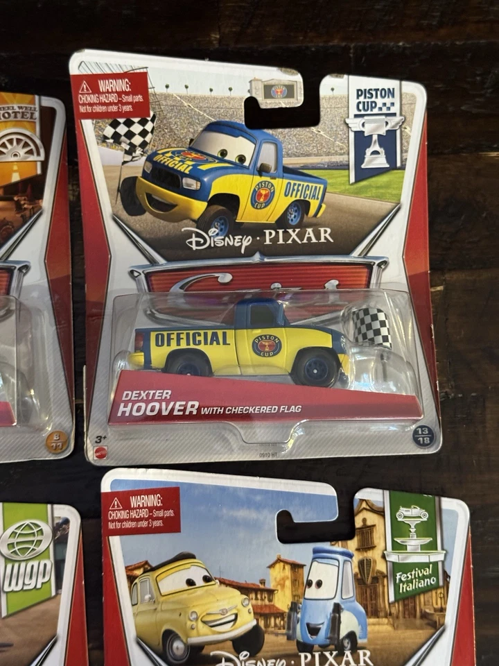 Special lot of 6 Disney Pixar Cars And 1 Luigi’s Flying Tires - Image 4 of 4