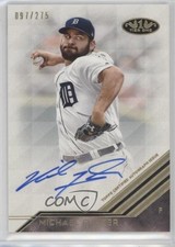 2018 Topps Tier One Break Out Auto 97/275 Michael Fulmer #BA-MFU Auto 1z6