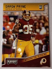 2018 Panini Playoff - Rookies Daron Payne #245 (RC)