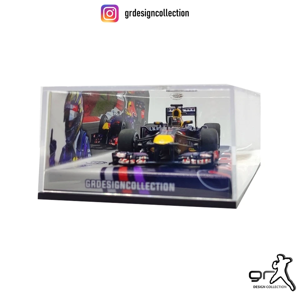 Sebastian Vettel - Red Bull RB9 - F1 World Champion 2013 / Minichamps / 1:43 - Immagine 4 di 4