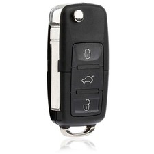 For HLO1J0959753AM Volkswagen Jetta Keyless Entry Remote Car Flip Key Fob