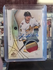 2024-25 Upper Deck SP Game Used Patch Autographs Sam Reinhart /15