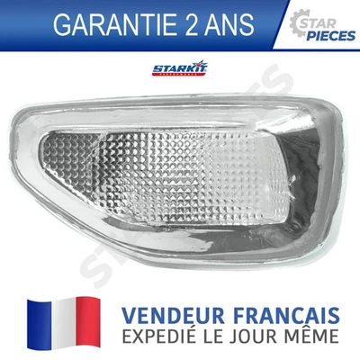 Répétiteur clignotant aile latérale avant gauche Dacia Sandero 2 Logan 2 12-22 - Photo 1/4