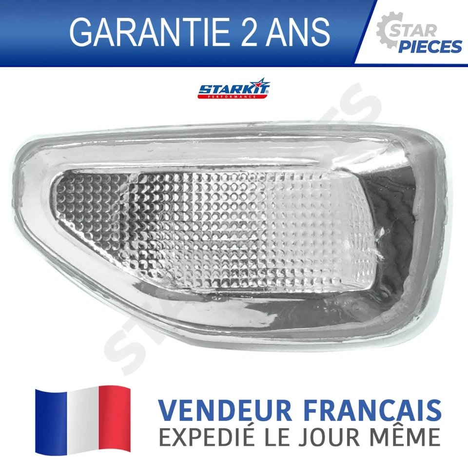 Répétiteur clignotant aile latérale avant gauche Dacia Sandero 2 Logan 2 12-22 - Photo 1/4