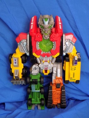 Transformers Construction Devastator Mega Power Bots 12'' Revenge of Fallen 2008