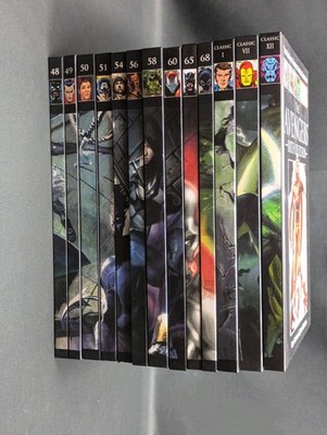 Marvel The Ultimate Graphic Novels Collection 13 Volumes Hardback 
