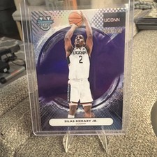2025-26 Bowman Best University Silas Demary Jr. Purple Refractor 68/250 Huskies