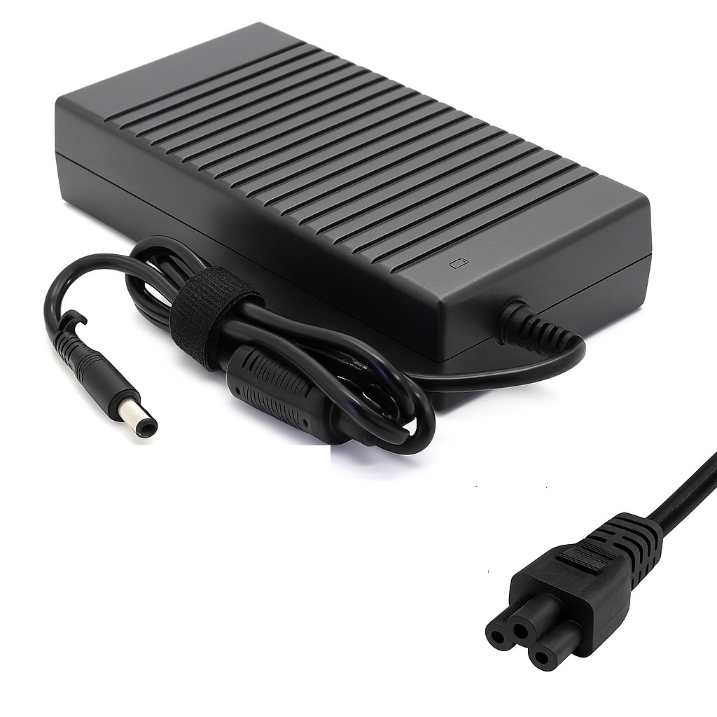 Chargeur pour Dell XPS M1710 idéal au bureau avec bloc alimentation PA15 de 150W