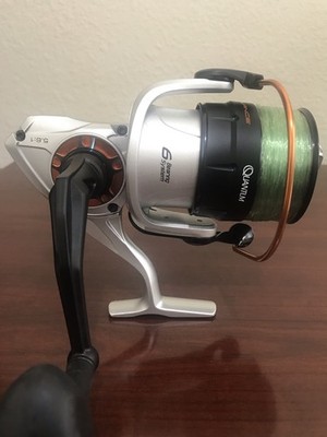 QUANTUM PT BIG GAME ALUMINUM SPINNING FISHING REEL REL65XPT 6BB  5.6:1 40LB DRAG