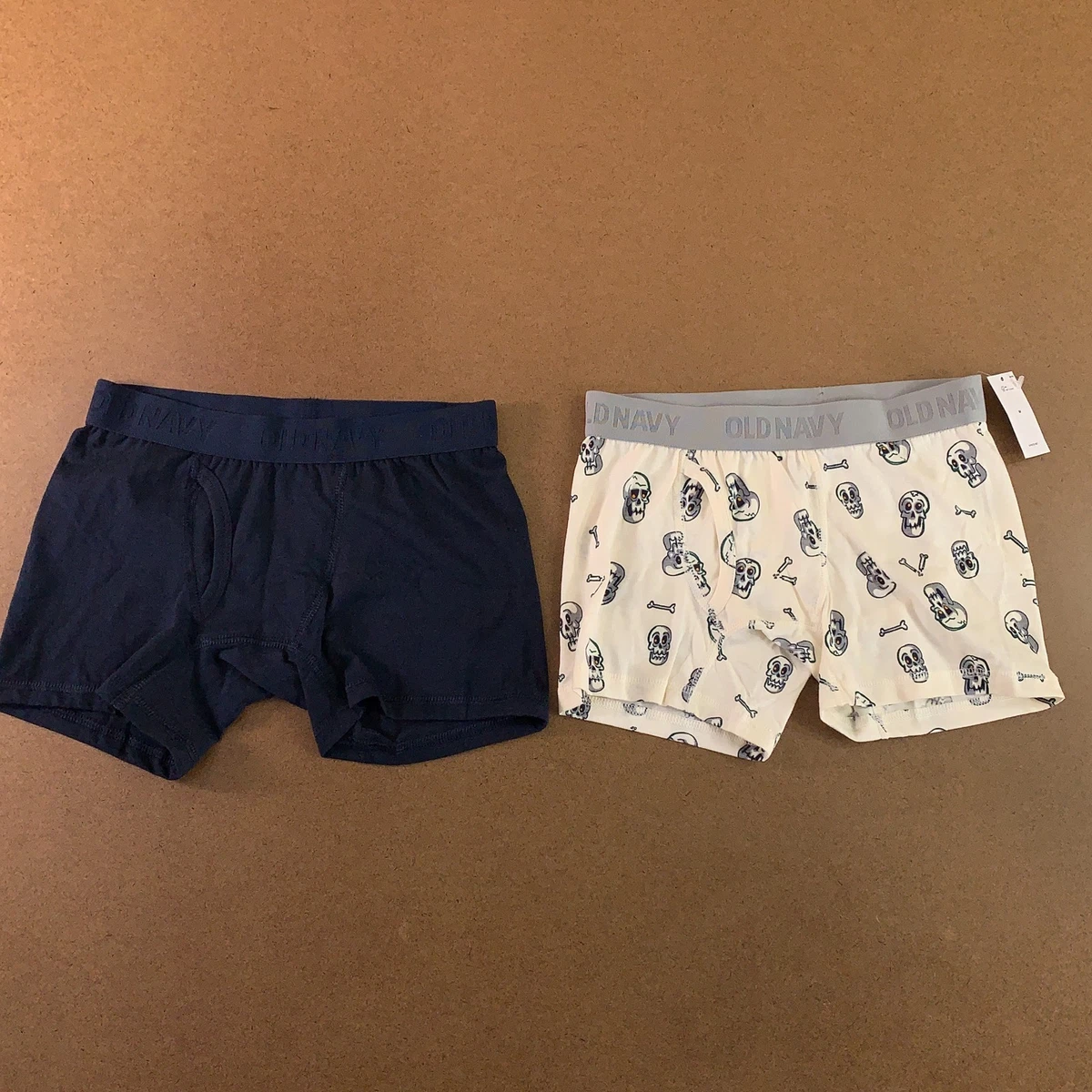 Boxer Old Navy Verde Quadretti Per Ragazzo In Cotone – Taglie Da XS A XL