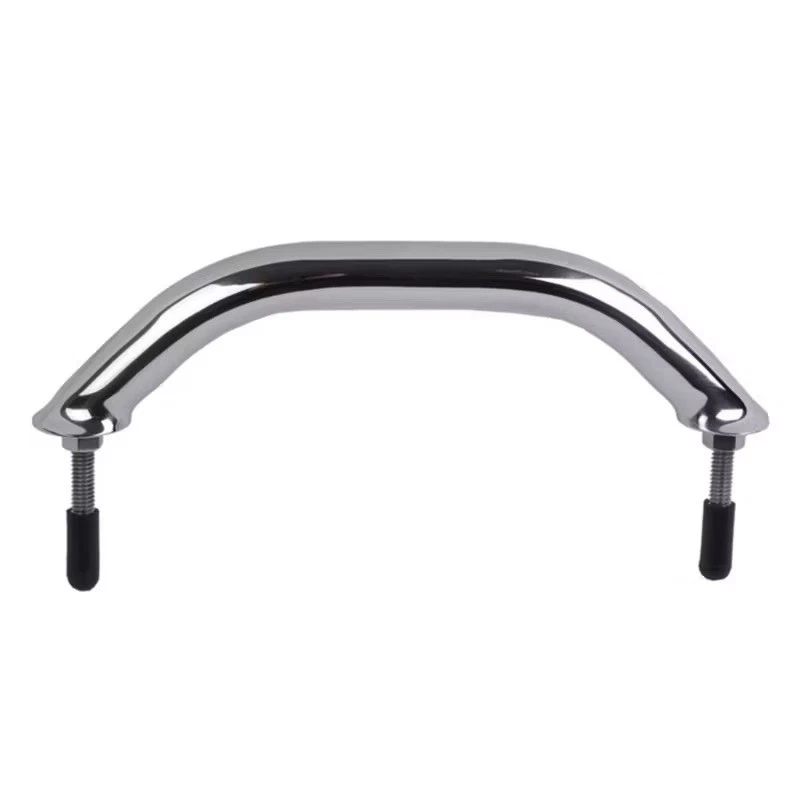 Stainless Steel Polished 8-5/8" Marine Grab Handle Boat Handrail for Yacht RV - Image 3 of 3