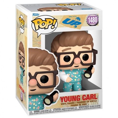 Pixar UP Young Carl #1480 - Funko