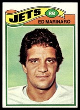 1977 Topps Ed Marinaro New York Jets #87