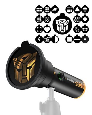 SmallRig RF 10C Portable Focusable LED Video Light 5512