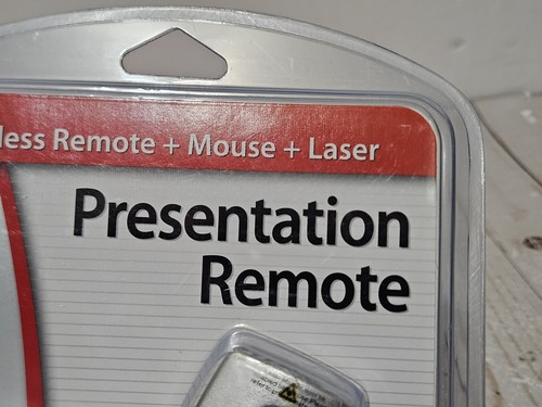 Keyspan TRIPP LITE PR-US2 Wireless Presentation Remote Mouse Laser New - Photo 6/12