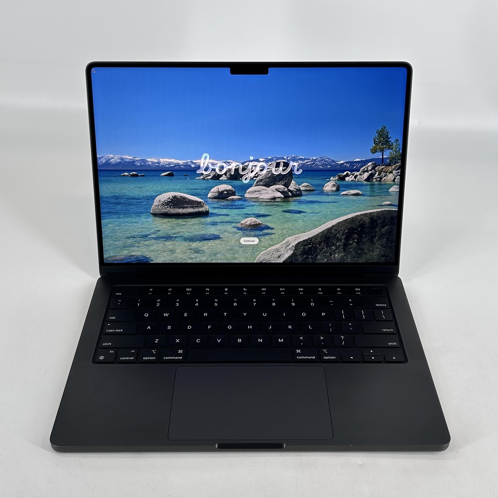 MacBook Pro 14 Black 2024 M4 Max 14-Core CPU 32-Core GPU 36GB 1TB SSD - Pink Hue-image