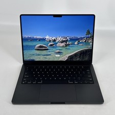 MacBook Pro 14 Black 2024 M4 Max 14-Core CPU 32-Core GPU 36GB 1TB SSD - Pink Hue