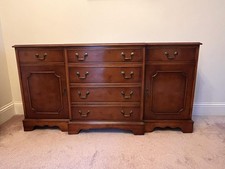 Yew Wood sideboard 