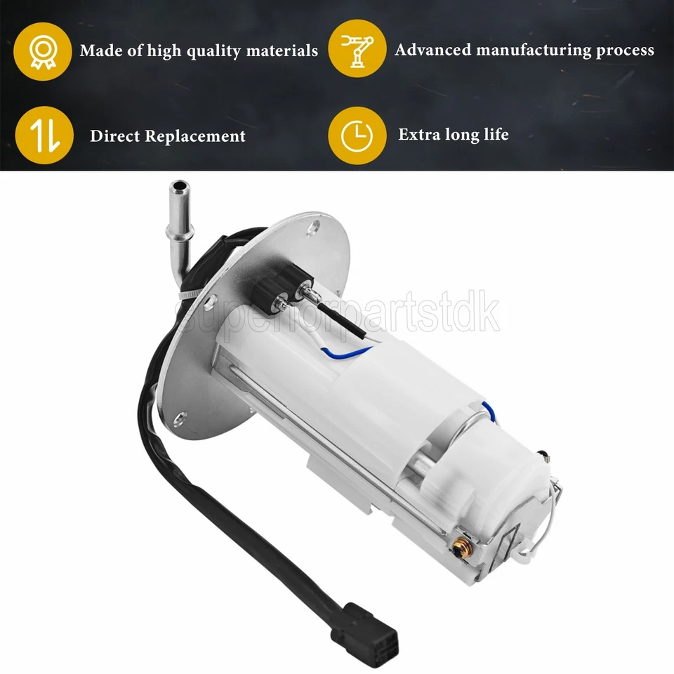 49040-0818 Fuel Pump For Kawasaki Vulcan 900 Custom 2007-2023 Classic 2006-2023 Foto 3 de 4