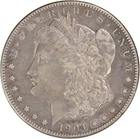 1904-S Morgan Silver Dollar VF Uncertified #1052