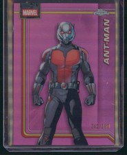 2026 Topps Chrome Marvel Comics #6 Ant-Man Pink Refractor #/250