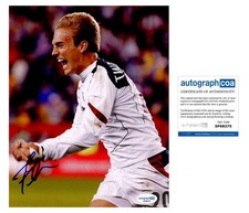 Taylor Twellman AUTOGRAPH Signed USA Soccer World Cup 8x10 Photo B ACOA