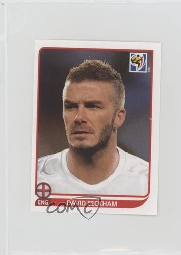 2010 Panini FIFA World Cup South Africa Album Stickers David Beckham #190