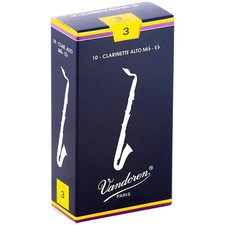 Vandoren Alto Clarinet Reeds Strength 3 Box of 10