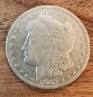 Top 100 VAM 3 Micro o - 1902-O Morgan Silver Dollar - VERY RARE Variety VG