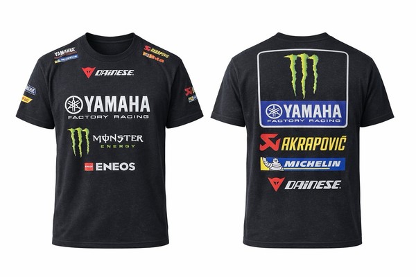 Camiseta Yamaha